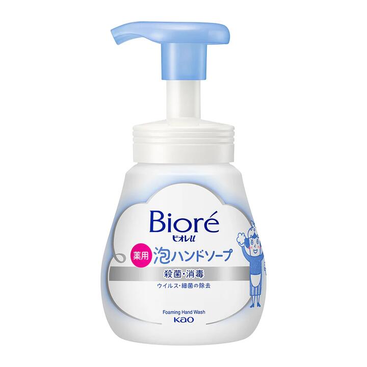 Biore Foaming Hand Wash - Unscented, 250ml