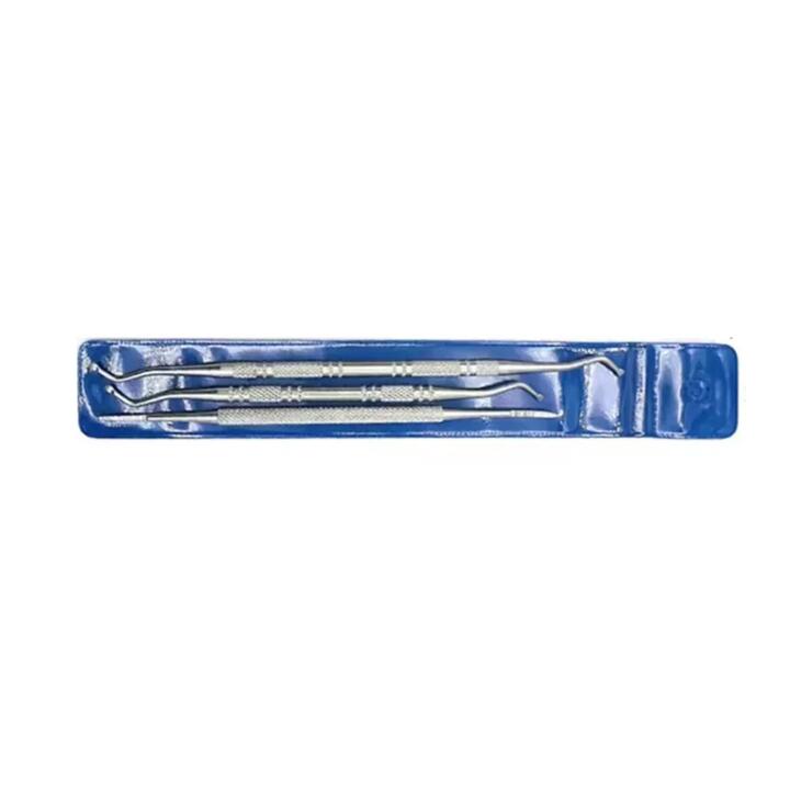 Ulife Stainless Steel Ingrown Toenail Tool Set - 3 Pieces