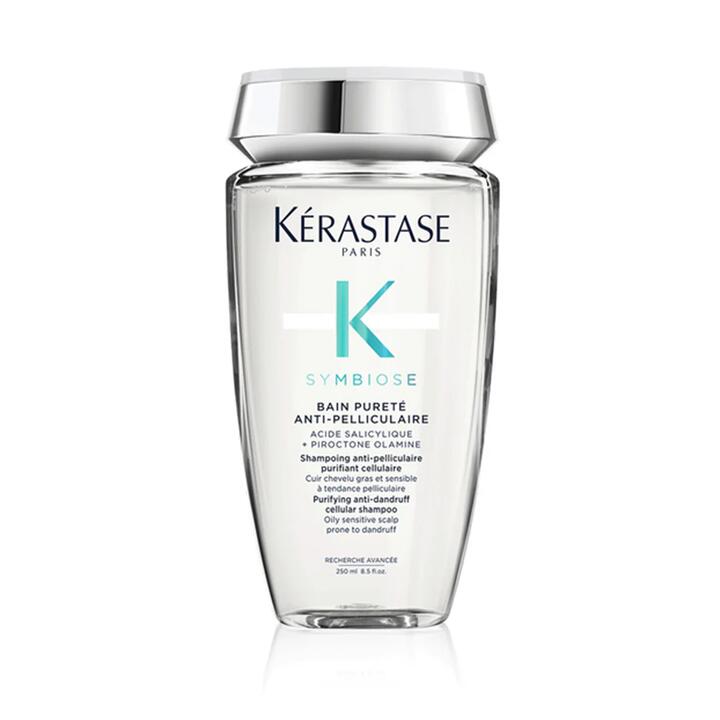 Kerastase Symbiose Purifying Anti-Dandruff Shampoo for Oily Hair - 250ml
