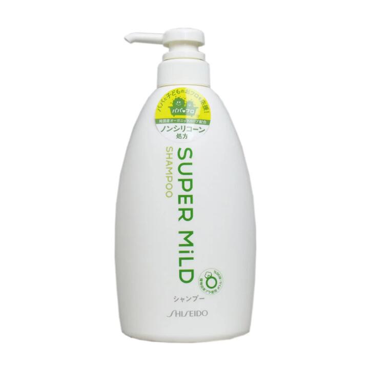Shiseido Super Mild Herbal Shampoo - 600ml