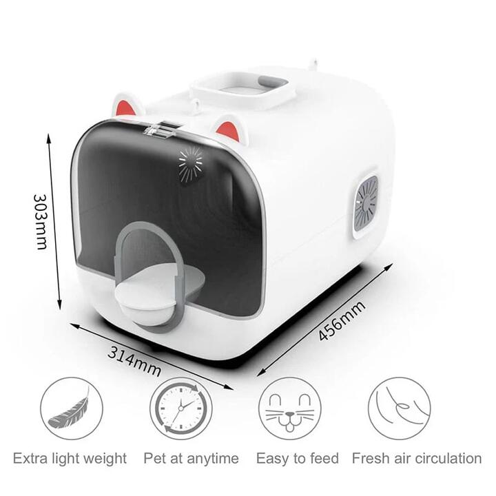 Lusmo Pet Space Capsule Carrier