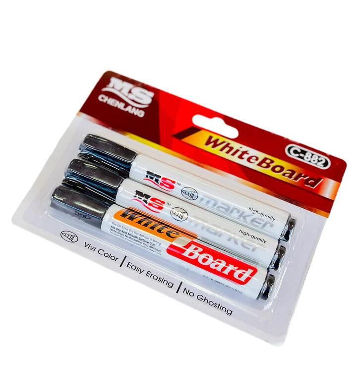 Chenlang Whiteboard Markers - Pack of 3