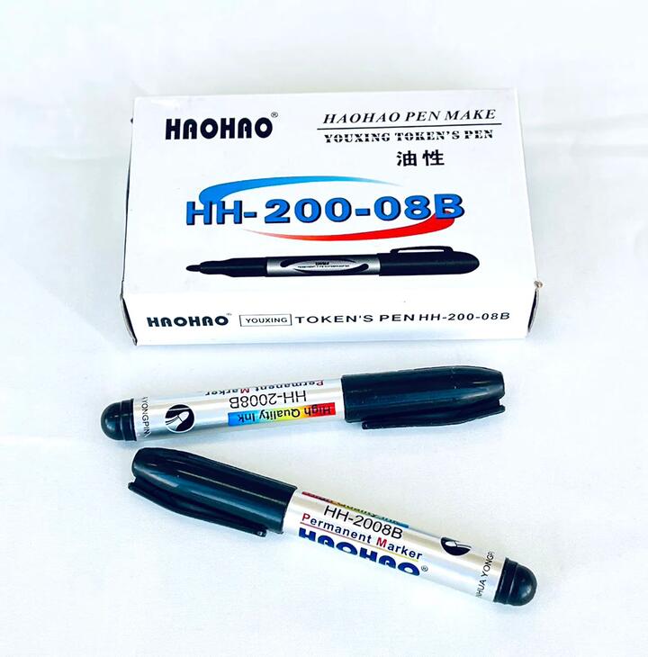 Haohai Permanent Marker Pens - Pack of 10