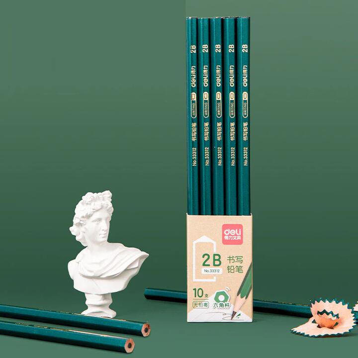 Deli 2B Pencils - Pack of 10