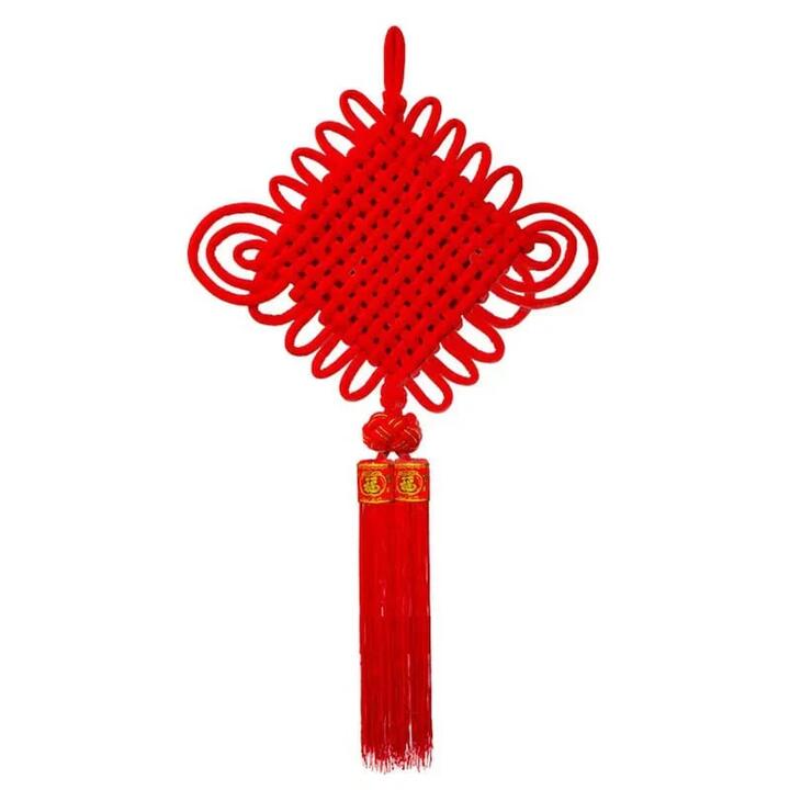 Chinese Knot Festival Decoration - Thick Thread