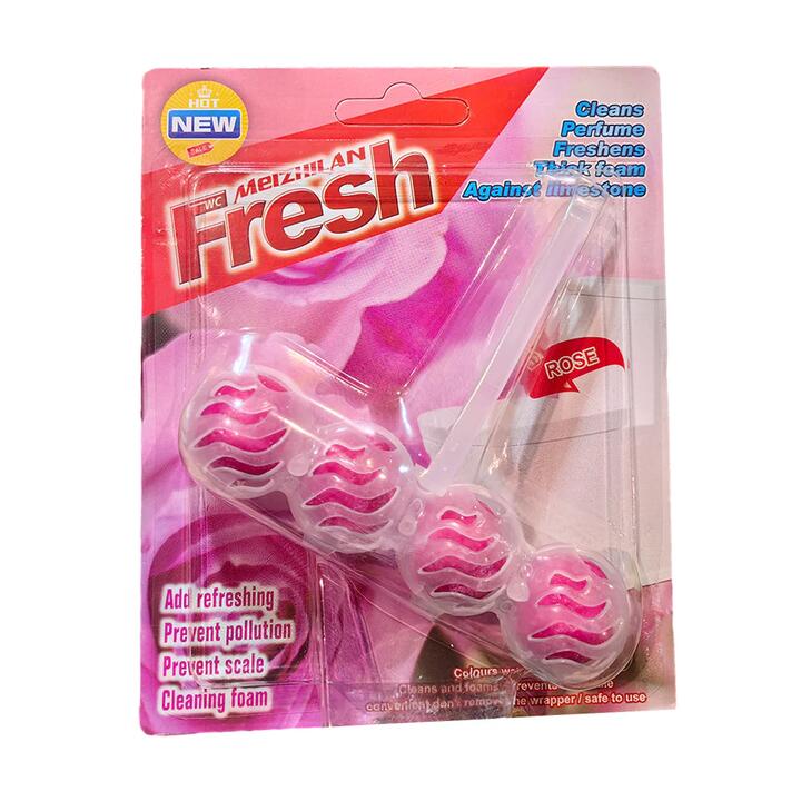 Meizhilan Fresh Hanging Toilet Bowl Cleaner - 4 Balls