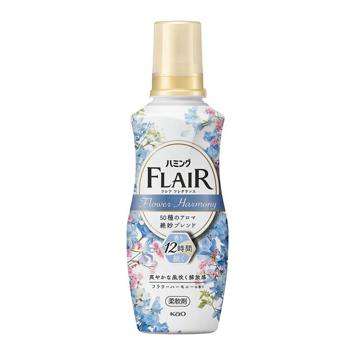 Kao FLAIR Fabric Softener - Flower Harmony - 520ml