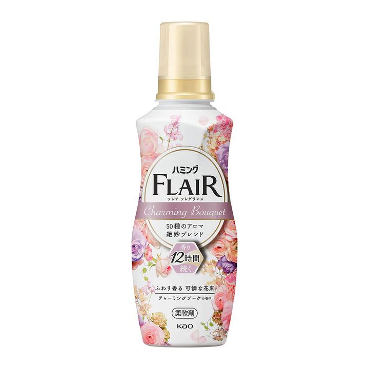 Kao FLAIR Fabric Softener Charming Bouquet - 520ml
