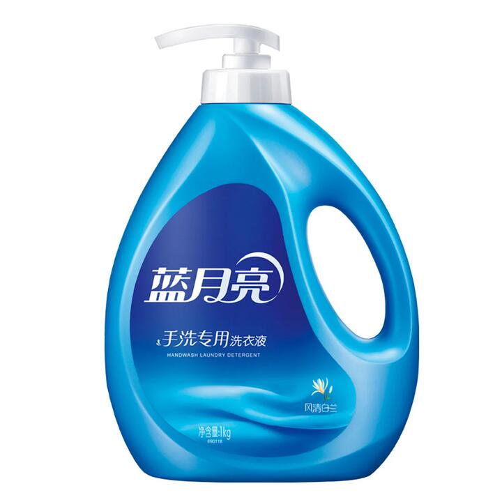 Blue Moon Handwash Laundry Detergent - Fresh White Orchid Scent, 1kg