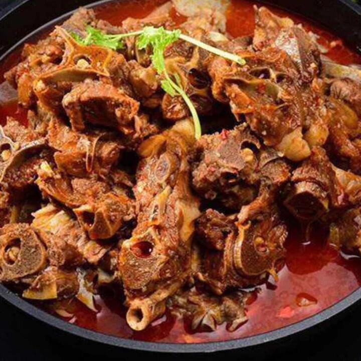 Qiri Spicy Lamb Spine - 1kg