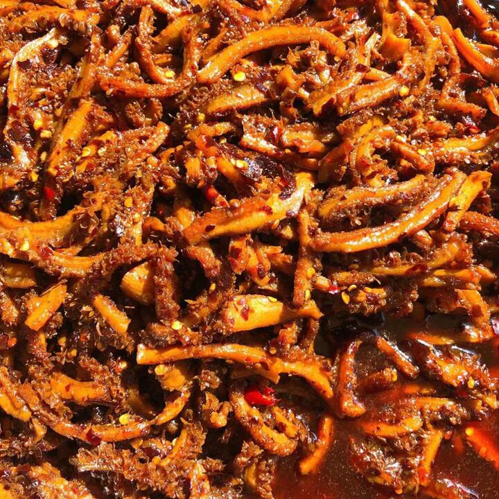 Laiji Spicy Cumin Beef Tripe - 150g