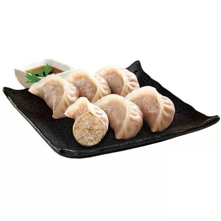 Annah's Bun Pork and Cabbage Frozen Steamed Dumplings - 6 Pieces