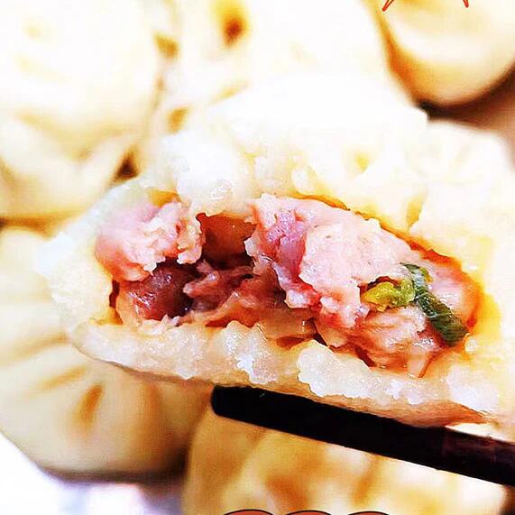Annah's Bun Frozen Pork and Mushroom Soup Dumplings - 500g