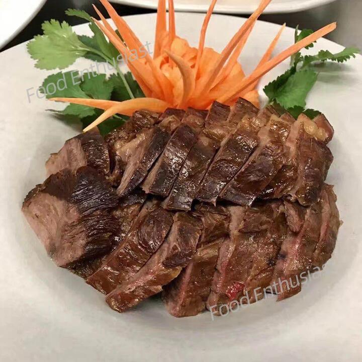 Ding's Private Kitchen Five-Spice Braised Beef Shank - 300g