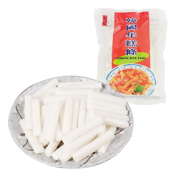 Yizhiding Frozen Korean Rice Cake Sticks - 1kg