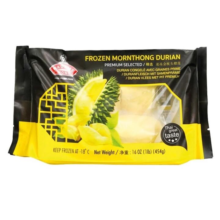 Madame Wong Frozen Monthong Durian - 454g