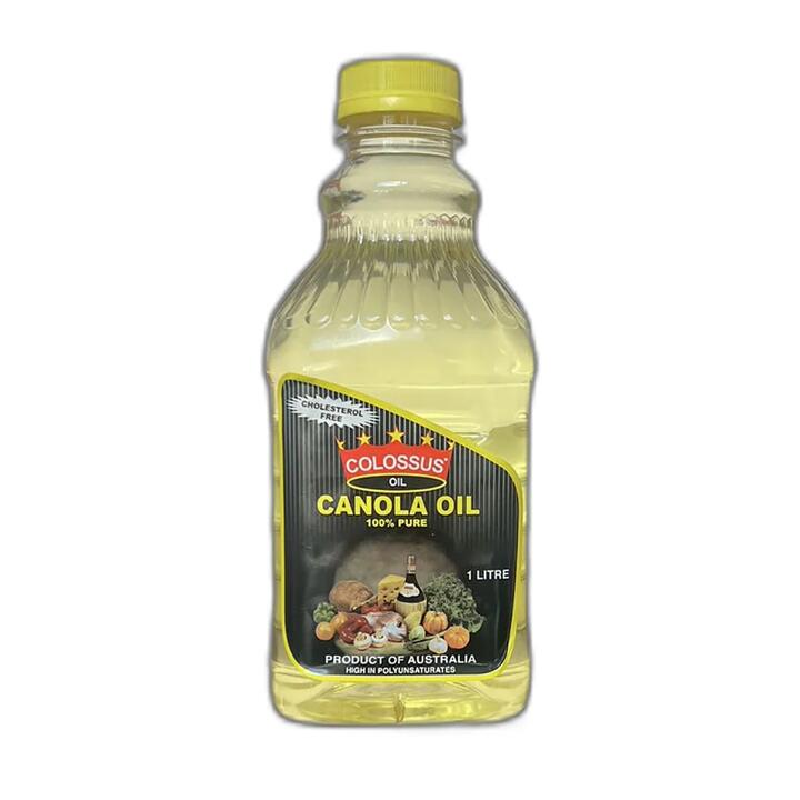 COLOSSUS Canola Oil - 1L