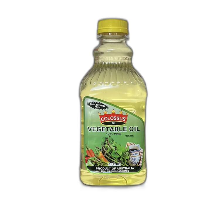 COLOSSUS Vegetable Oil - 1L