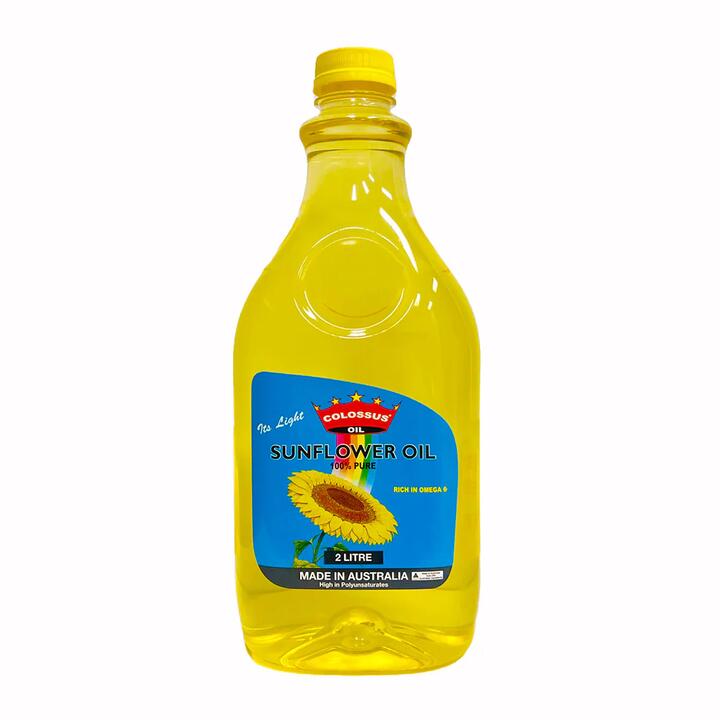 COLOSSUS Sunflower Oil - 2L