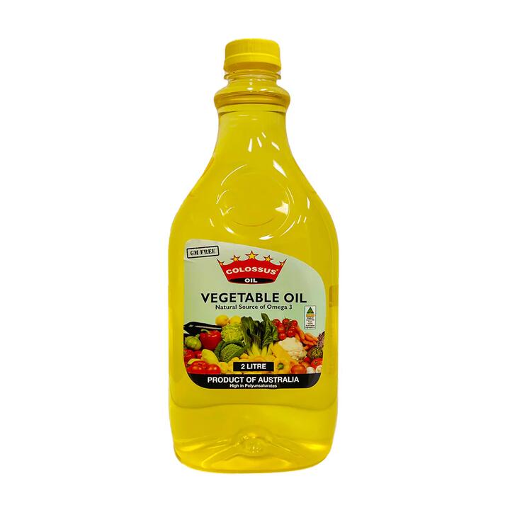 COLOSSUS Vegetable Oil - 2L