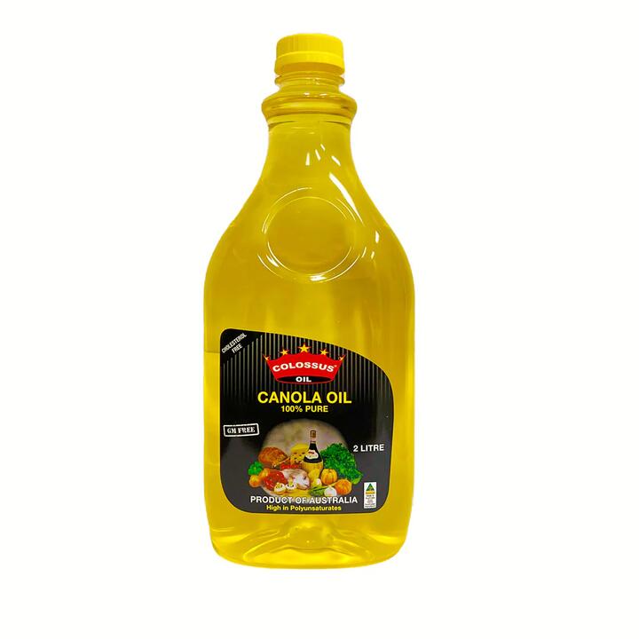 COLOSSUS Canola Oil - 2L