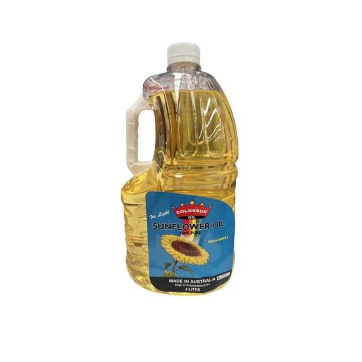 COLOSSUS Sunflower Oil - 4L