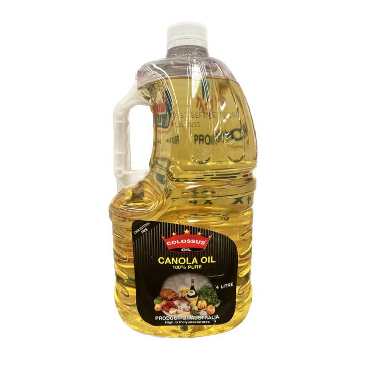 COLOSSUS Canola Oil - 4L