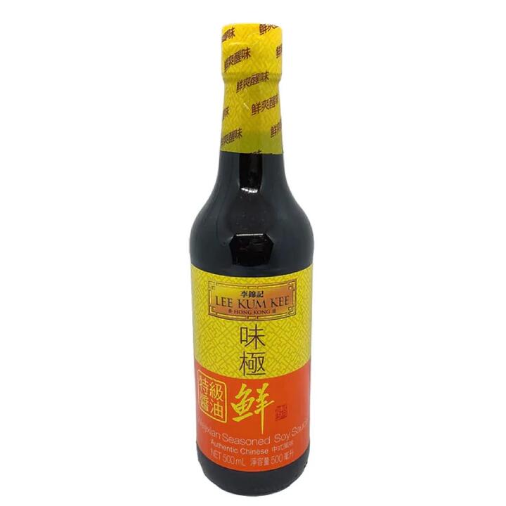 Lee Kum Kee Premium Seasoned Soy Sauce - 500ml