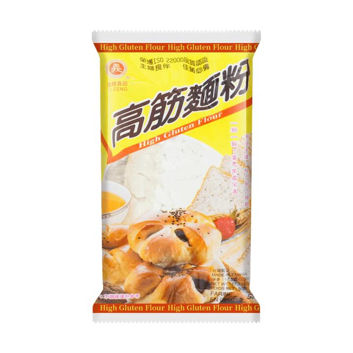 Yi-Feng High Gluten Flour - 500g