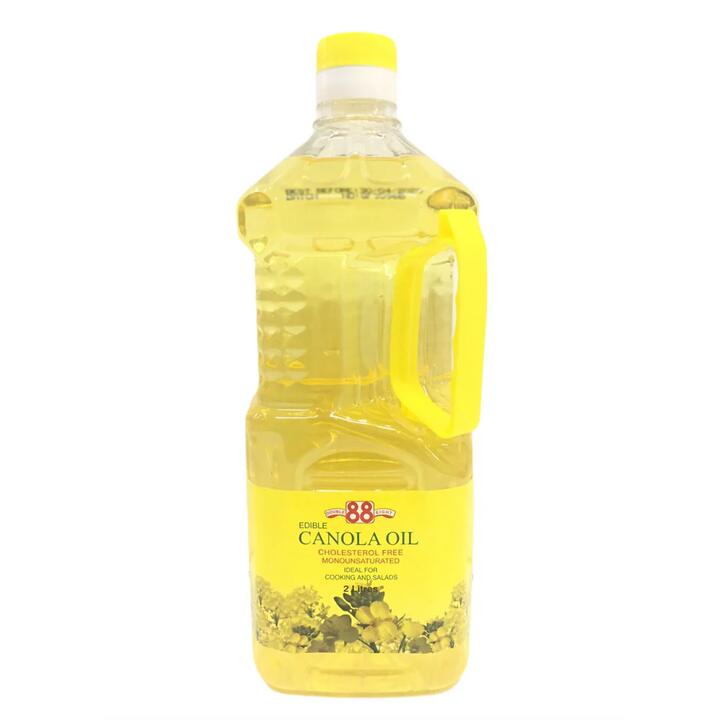 #88 Edible Canola Oil - 2 Liters