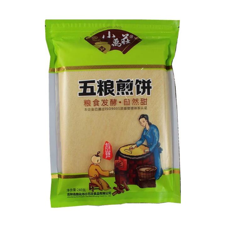 Xiaowanzhuang Five-Grain Pancakes - 240g