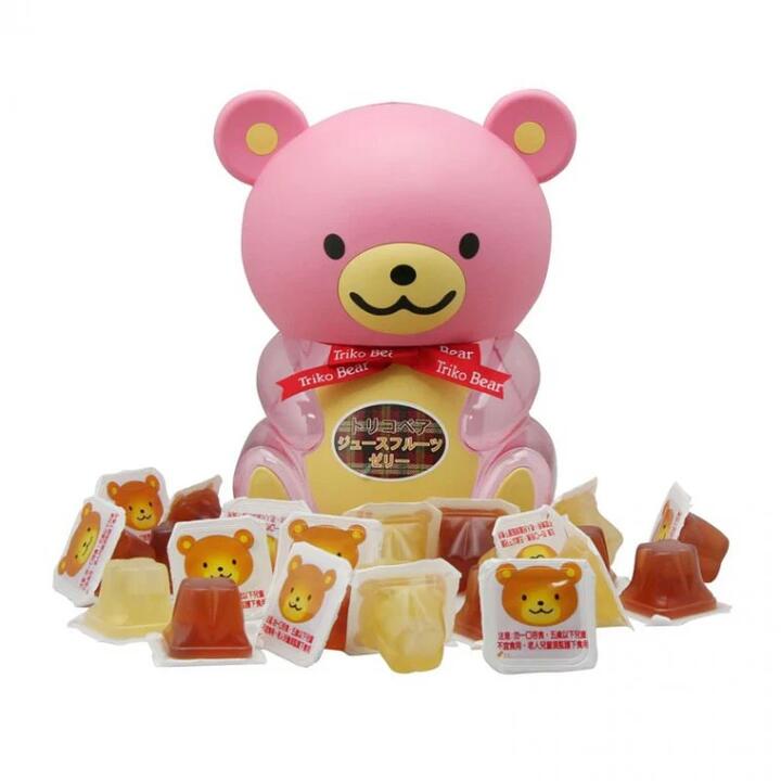 Triko Bear Assorted Fruit Jelly - 580g