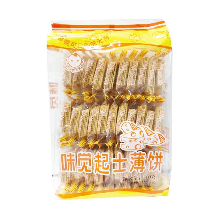 Weijue Xiaozi Cheese Crackers - 300g