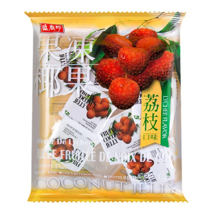 Sheng Xiang Zhen Lychee Coconut Jelly - 280g