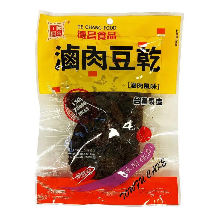 Te Chang Braised Tofu Snack - 70g