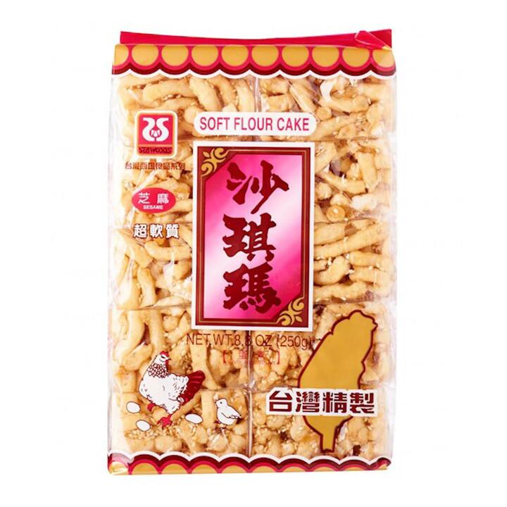 West House Sesame Soft Flour Cake - 250g