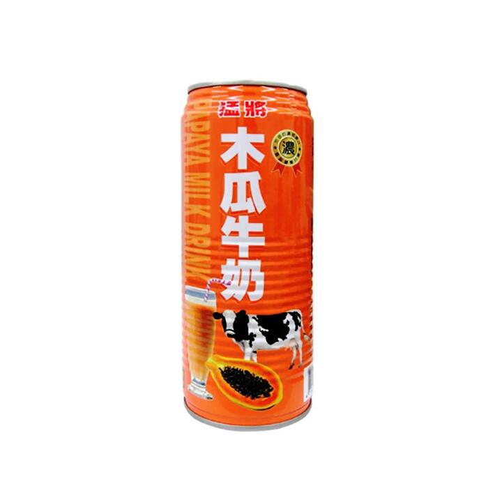 Mengjiang Papaya Milk Drink - 500ml
