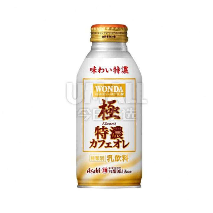 Asahi Marufuku Coffee Shop Rich Cafe Au Lait - 370ml
