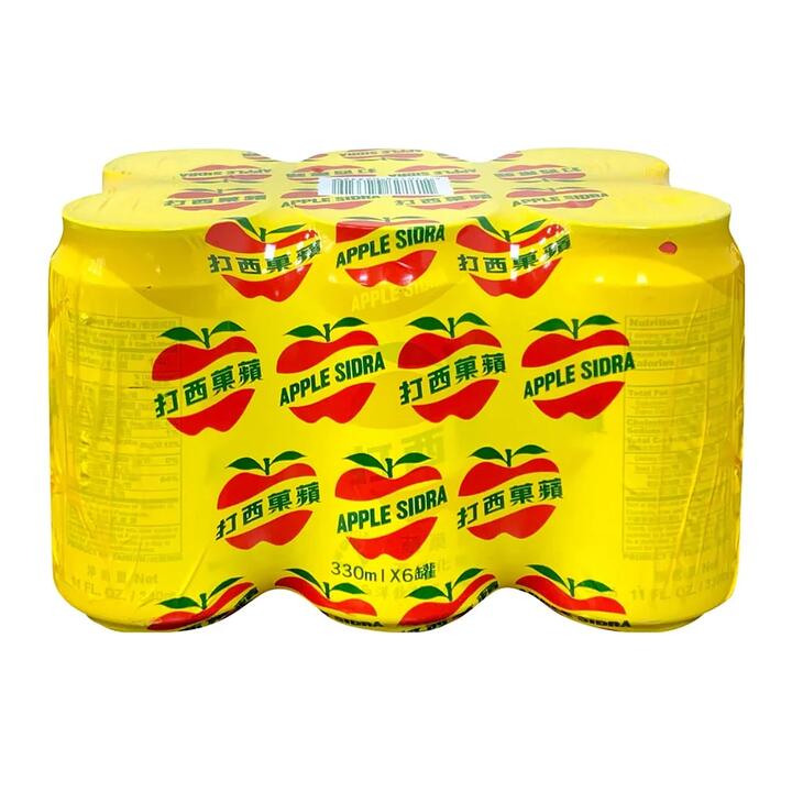 Apple Sidra - 6 Pack (330ml each)