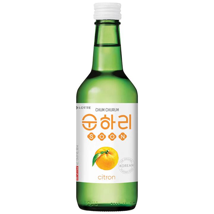 Lotte Chum Churum Citron Soju 12% - 360ml