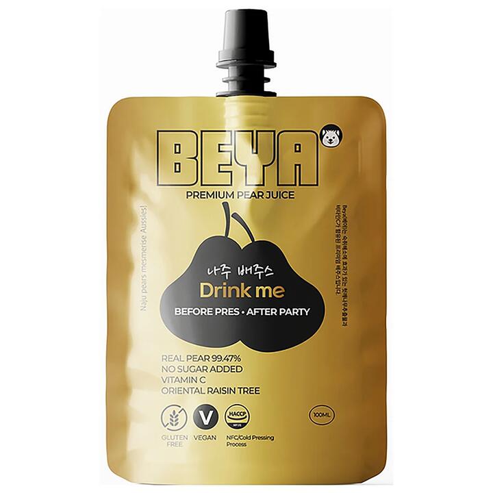 Beya Hangover Relief Korean Pear Juice - 99.47% Purity, 100ml