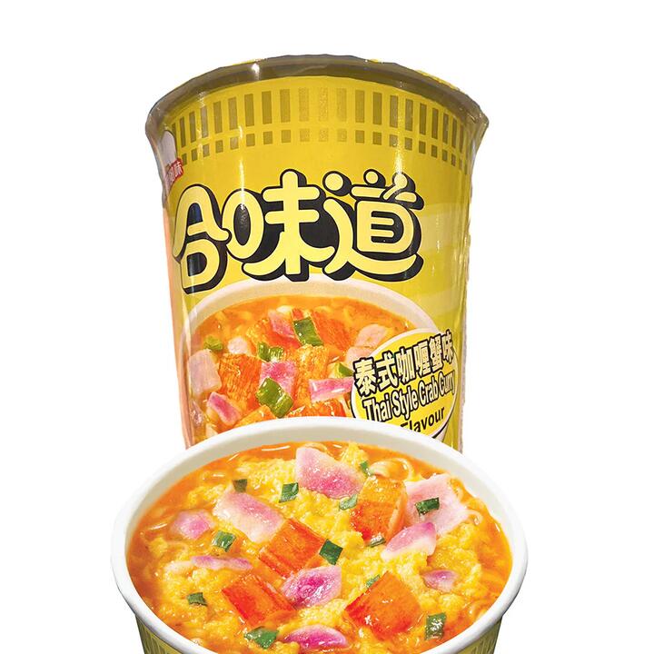 Nissin Cup Noodles Thai Style Crab Curry - 79g