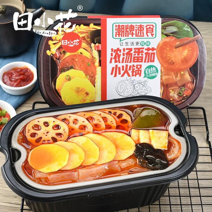 Tian Xiaohua Tomato Soup Self-Heating Hot Pot - 300g