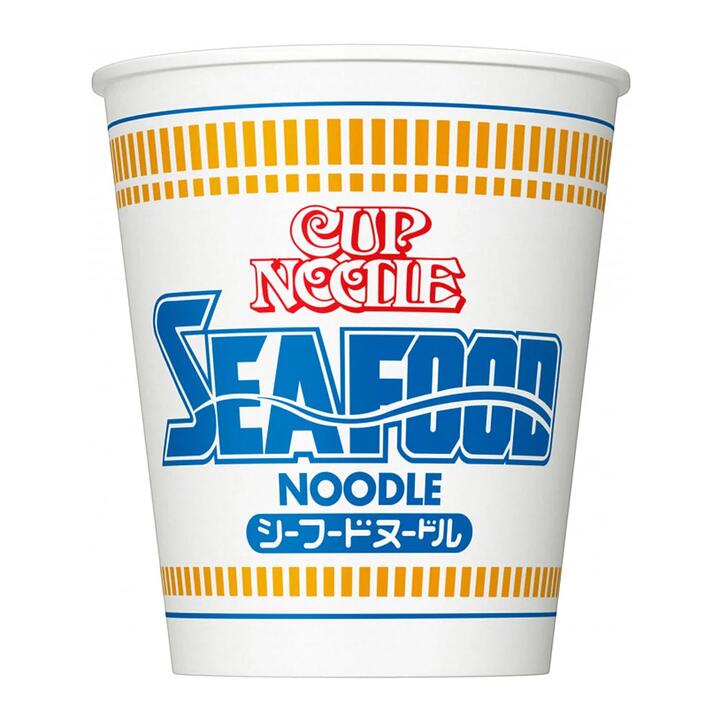 Nissin Classic Seafood Cup Noodles - 104g