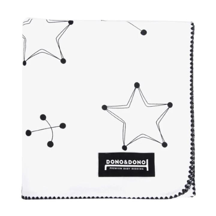 Dono&Dono Baby Cotton Fleece Blanket - Jupiter Pattern, 106*106cm