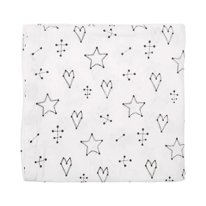Dono&Dono Baby Bamboo Fiber Blanket - Jupiter Pattern, 106*106cm