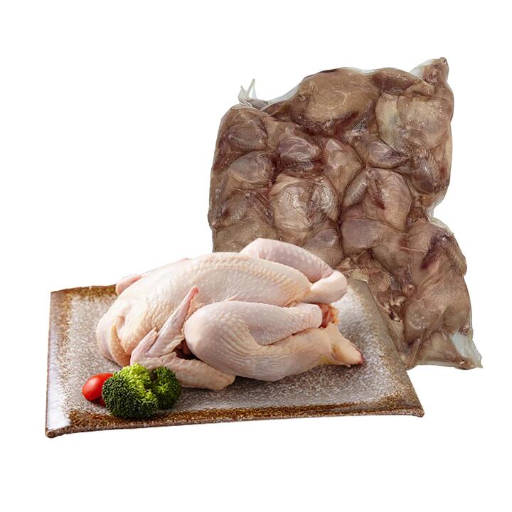 Game Farm Frozen Spring Chicken Size 3 - 10 Pieces