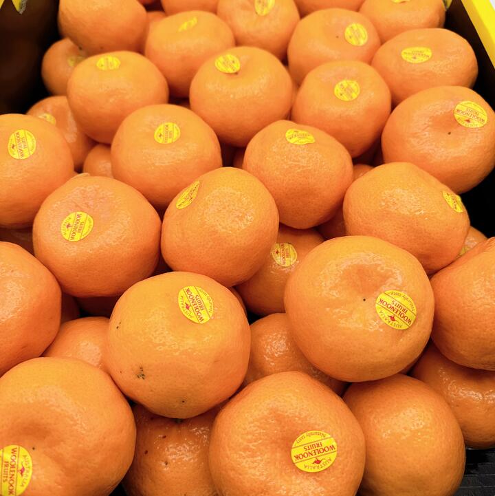 Woolenook Fruits Imperial Premium Oranges - 1kg