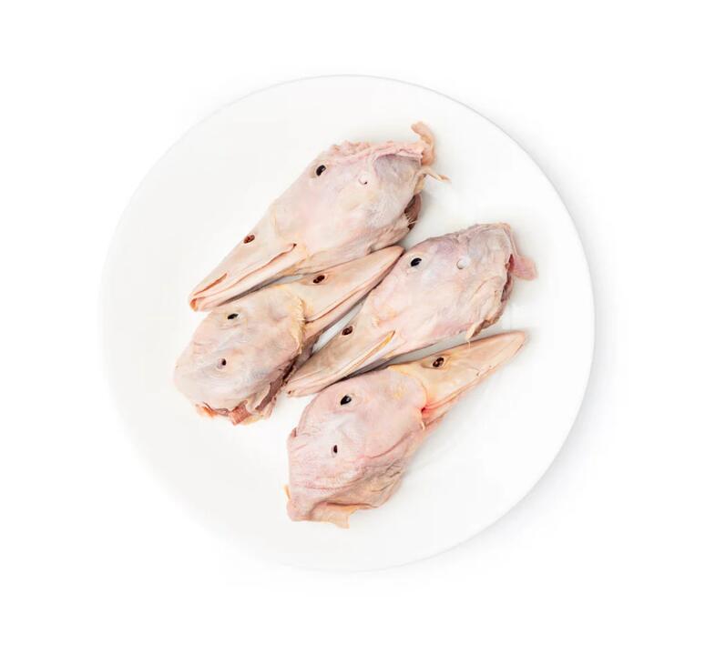 [Frozen] Pepe's Duck Heads approx. 3-3.5kg