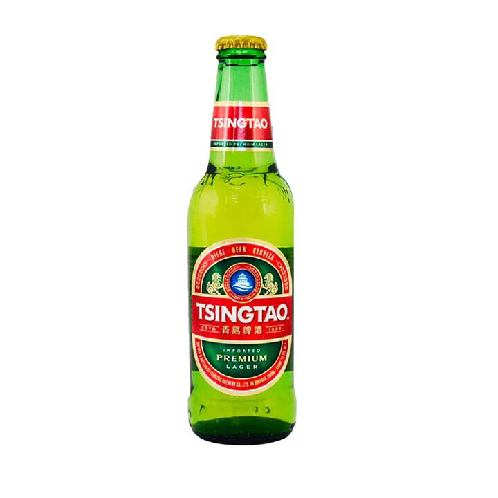 Tsingtao Beer 4.5% Alcohol 330ml